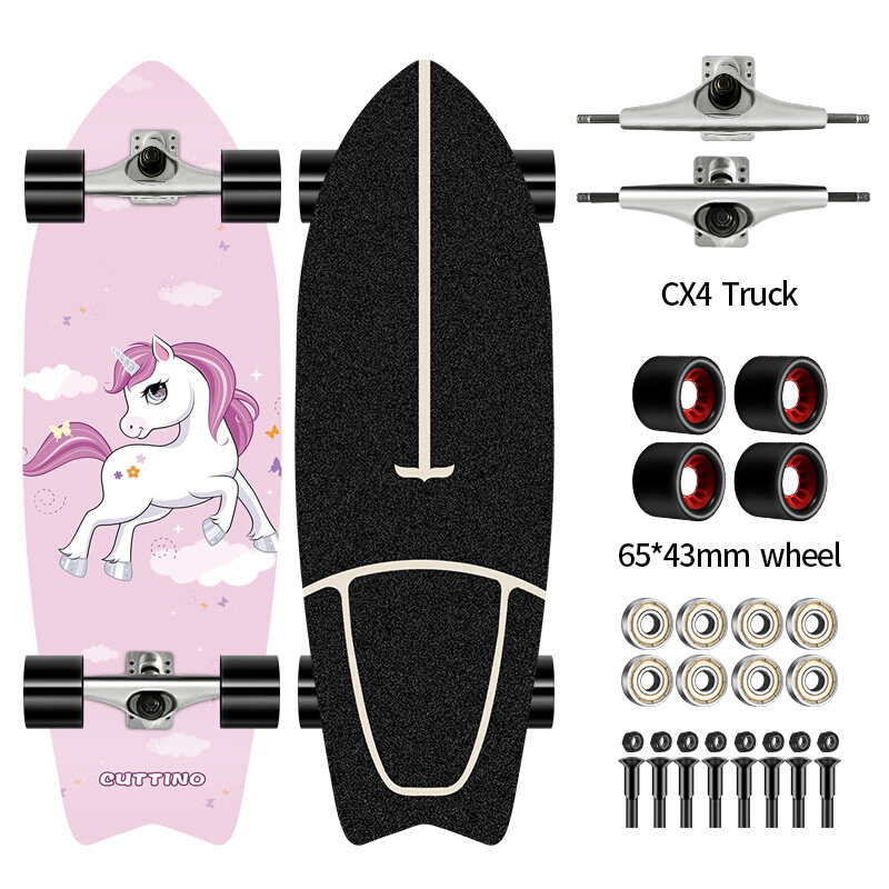 UNICORN (CX4) FISH TAIL